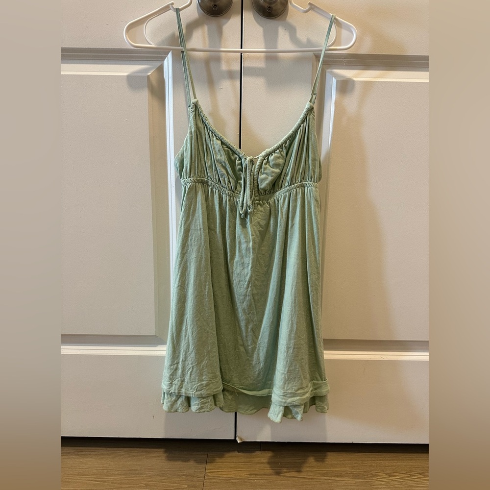 Princess Polly Sage Green Cami Top